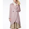 17PKCSC003 women double layer 100% cashmere wool coat